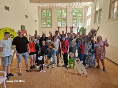Jongerenbegeleiding: organisatie kunstproject