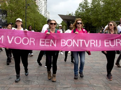 Stichting Bont voor Dieren werkt aan een bontvrije wereld