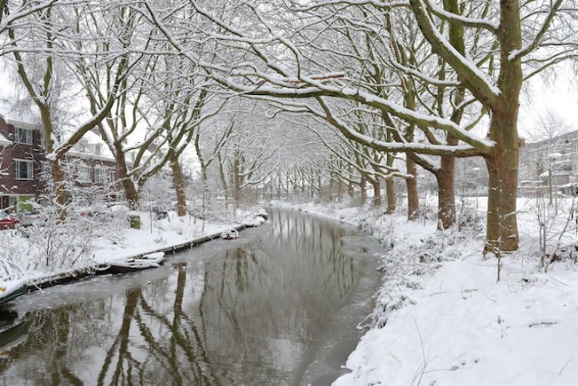 Goede voornemens tijdens de winter