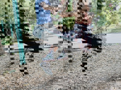 Creëer visuele elementen voor homepagina