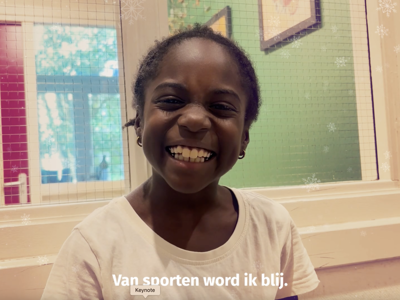 Campagneconcept voor decemberactie